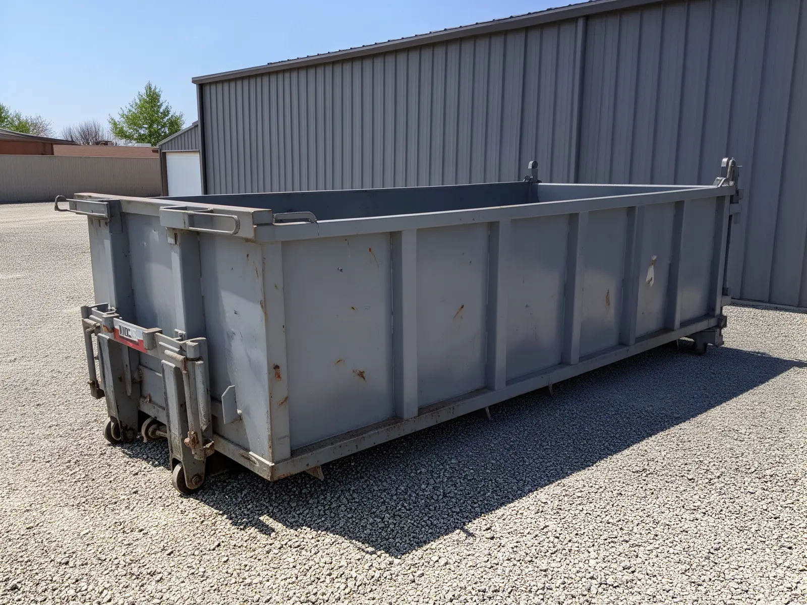 Roll-off dumpster from Darrell's Downtown Dumpsters in Flagler Beach, FL